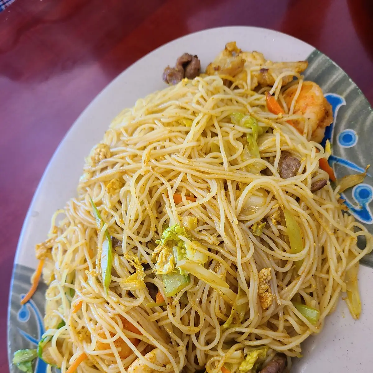 singapore mei fun 星洲炒米粉